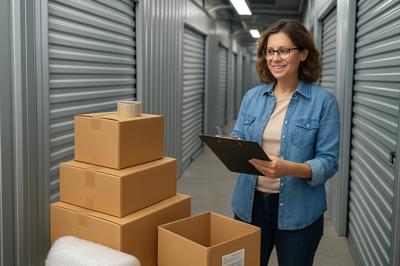 Running a Business from a Self Storage Unit?